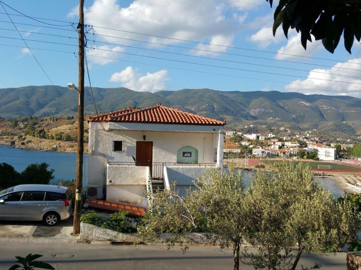 Olive Trees Villa Poros Town ภายนอก รูปภาพ
