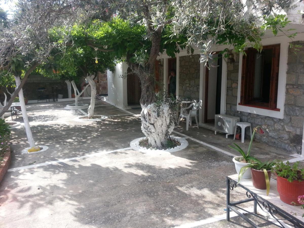 Olive Trees Villa Poros Town ภายนอก รูปภาพ